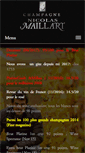 Mobile Screenshot of champagne-maillart.fr